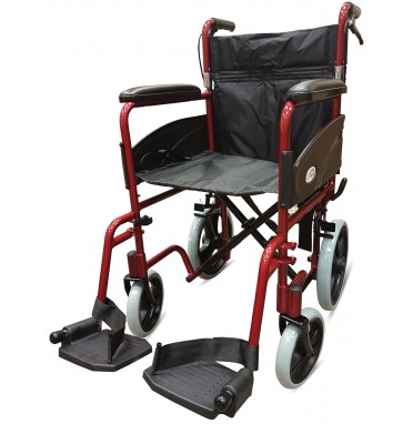 Z-tec 601X Transit Wheelchair With Attendant Brakes