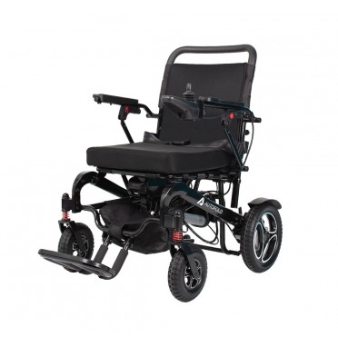 Front view of the Drive Devilbiss AutoFold Powerchair