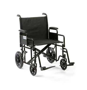 Drive DeVilbiss Steel HD Transit Wheelchair