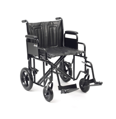 Drive Sentra HD bariatric transit wheelchair 