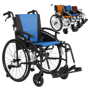 Excel G-Logic lightweight self propelled wheelchair