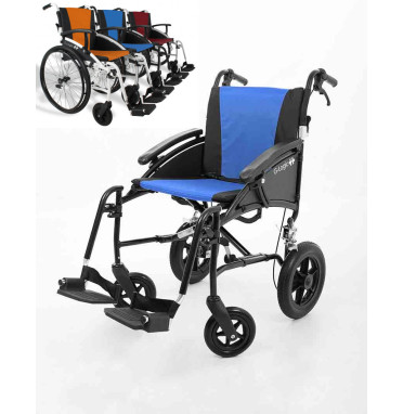 Excel G-Logic lightweight transit wheelchair