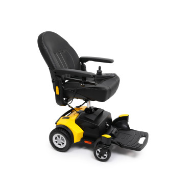 Van Os Medical Excel Quest powerchair side view