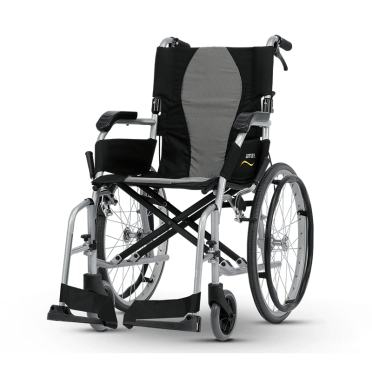 Ergo Lite 2 Self Propelled Wheelchair Side View