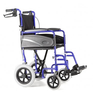 Dash Express Folding Aluminium Transit Wheelchair 