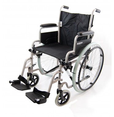 Roma Medical 1050 Self Propelled Wheelchair Side View