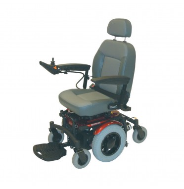 Roma Lugano Electric Wheelchair Front View