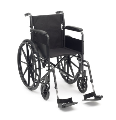 Enigma Silver Sport Self-Propelled Wheelchair