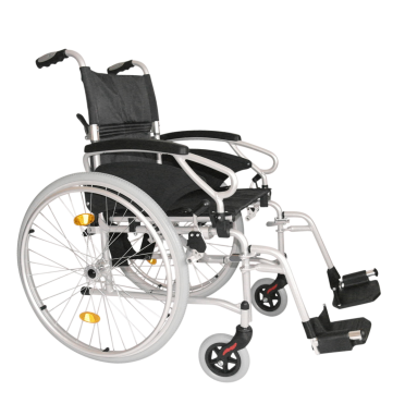 Side view of the Esteem Eclipse lightweight wheelchair 