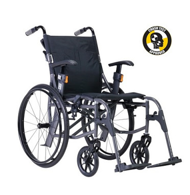 Van Os Medical Excel 9.9 Self Propelled Wheelchair