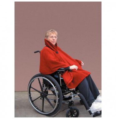 Contoured Wheelchair Shawl