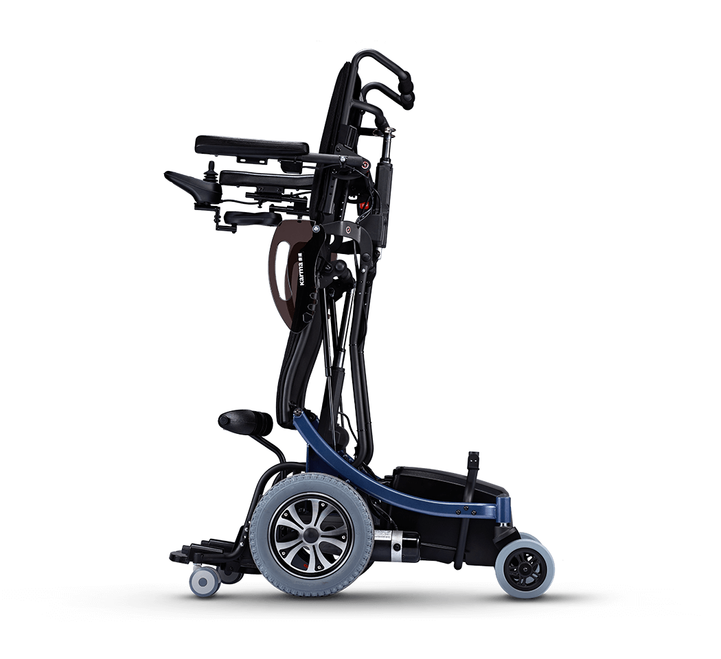 karma ergo stand powerchair electric wheelchair