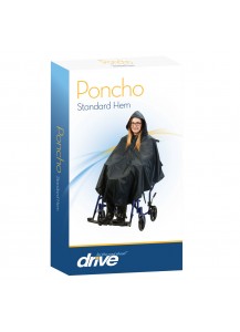 Flat Hem Wheelchair Poncho