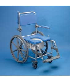 Self Propelled Shower Commode Chair