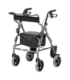 Rollator And Transit Chair Combination
