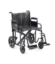 EX-DISPLAY 24" Drive Sentra HD Bariatric Transit Wheelchair