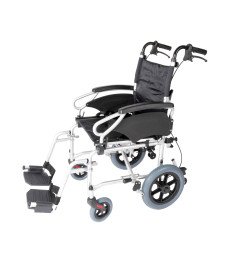 Esteem Eclipse Transit Wheelchair with Height Adjustable Handles