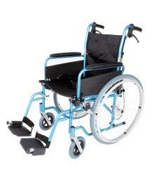 Esteem Self-Propelled Wheelchair with Attendant Brakes