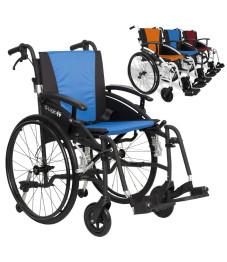 Excel G-Logic lightweight folding self propelled wheelchair