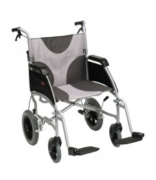 Ultra Lightweight Aluminium Transit Wheelchair
