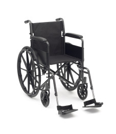 Enigma Silver Sport Self-Propelled Wheelchair