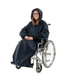 Wheelchair Mac With Sleeves