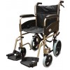  601X Folding Transit Wheelchair With Attendant Brakes