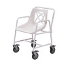Heavy Duty Wheeled Shower Chair on Castors