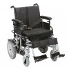 Front view of the Cirrus powerchair