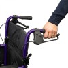 Days Escape wheelchair purple