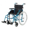 Days Swift Self Propelled Wheelchair in turqoise side view