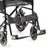 Enigma Steel Transit Wheelchair foot rests