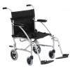 Enigma Lightweight Travel Chair viewed from the side angle