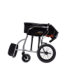 Ergo Lite Transit Wheelchair Folded