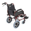 Esteem alloy transit wheelchair rear view