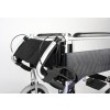 Excel Globetraveller Transit Wheelchair Folded