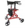 Red Falcon Rollator from Z-Tec