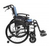 Excel G-Logic lightweight folding wheelchair