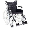 A side view of the I Explore Self Propelled Aluminium Wheelchair