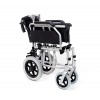 Karma Mobility i-Explore 19″ Transit Wheelchair shown folded