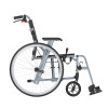 Side view of the Rehasense ICON 35 BX wheelchair