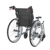 Rear view of the Rehasense ICON 35 BX wheelchair