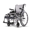 Karma Ergo 115 Self Propelled Wheelchair in silver