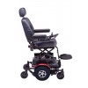 P327 XL Powerchair showing raised seat extended