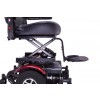 P327 XL Powerchair with Seat Lift in red