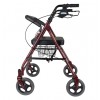 Days 111 bariatric rollator side view