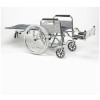 Reclining Self Propelled Wheelchair shown fully reclined