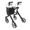 Rehasense Space CF rollator rear view
