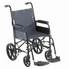 Remploy 9TRLJ Childrens Transit Wheelchair viwed side on