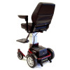 Roma Reno Elite Powerchair With Elevating Seat viewed from the rear